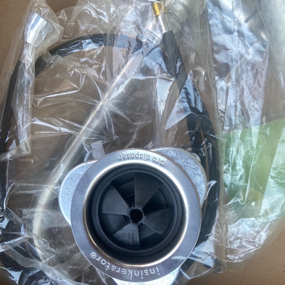 Silver Garbage Disposal Flange